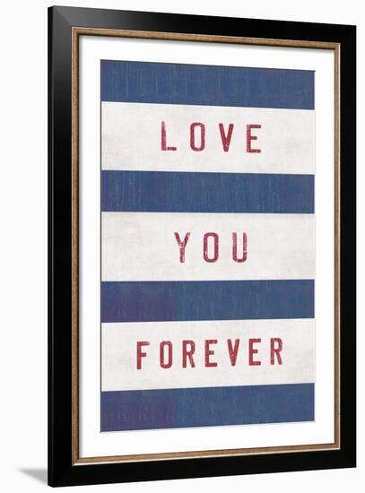 Forever Love-Tom Frazier-Framed Giclee Print