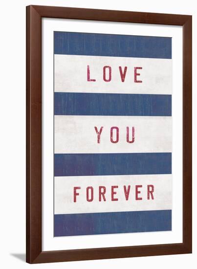 Forever Love-Tom Frazier-Framed Giclee Print