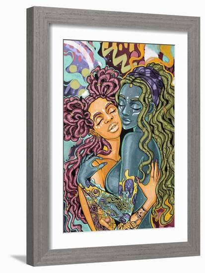 Forever Original-Justin Copeland-Framed Art Print