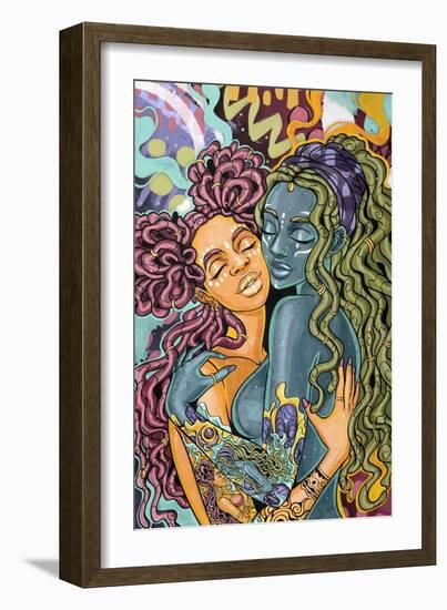 Forever Original-Justin Copeland-Framed Art Print