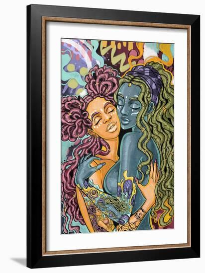 Forever Original-Justin Copeland-Framed Art Print