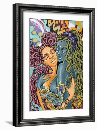 Forever Original-Justin Copeland-Framed Art Print