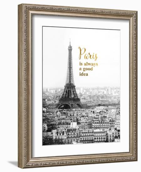 Forever Paris-Irene Suchocki-Framed Art Print