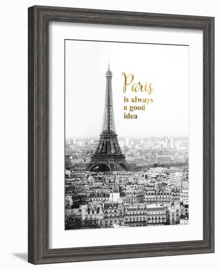 Forever Paris-Irene Suchocki-Framed Art Print