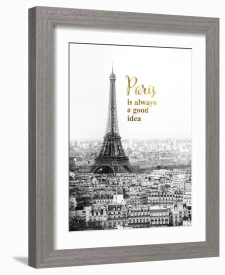 Forever Paris-Irene Suchocki-Framed Art Print