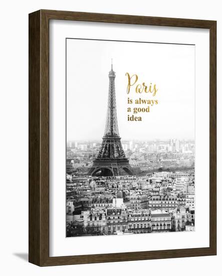 Forever Paris-Irene Suchocki-Framed Art Print