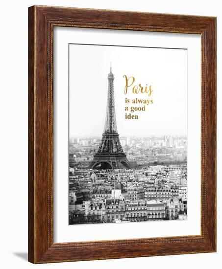 Forever Paris-Irene Suchocki-Framed Art Print