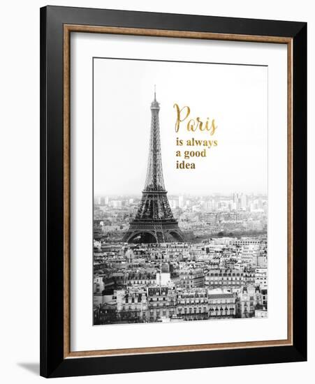 Forever Paris-Irene Suchocki-Framed Art Print