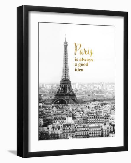 Forever Paris-Irene Suchocki-Framed Art Print