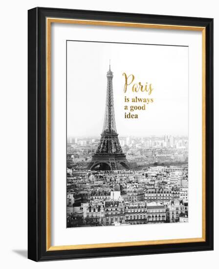 Forever Paris-Irene Suchocki-Framed Art Print