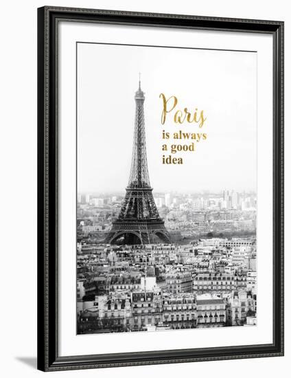 Forever Paris-Irene Suchocki-Framed Art Print