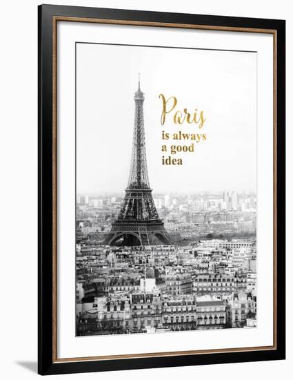 Forever Paris-Irene Suchocki-Framed Art Print