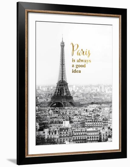 Forever Paris-Irene Suchocki-Framed Art Print