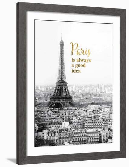 Forever Paris-Irene Suchocki-Framed Art Print