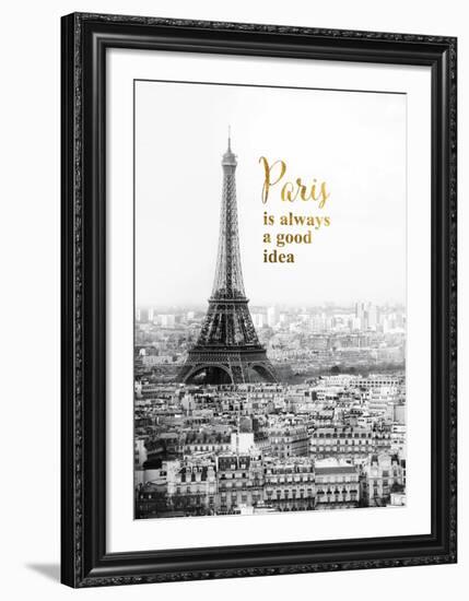 Forever Paris-Irene Suchocki-Framed Art Print