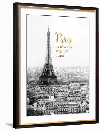 Forever Paris-Irene Suchocki-Framed Art Print