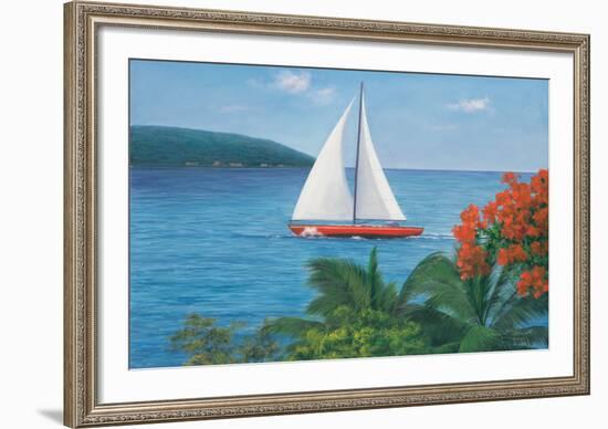 Forever Summer-Diane Romanello-Framed Art Print