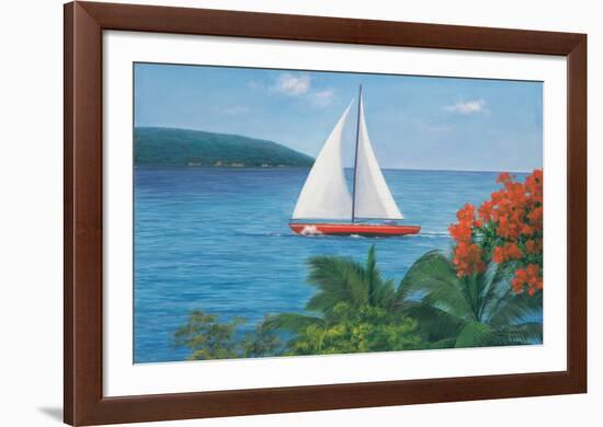 Forever Summer-Diane Romanello-Framed Art Print