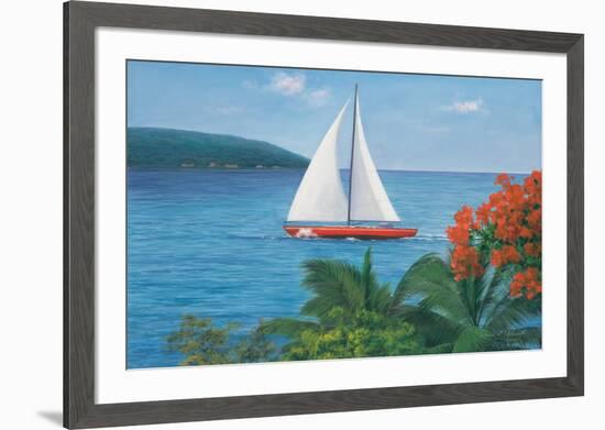 Forever Summer-Diane Romanello-Framed Art Print