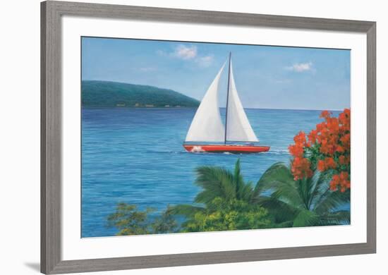 Forever Summer-Diane Romanello-Framed Art Print