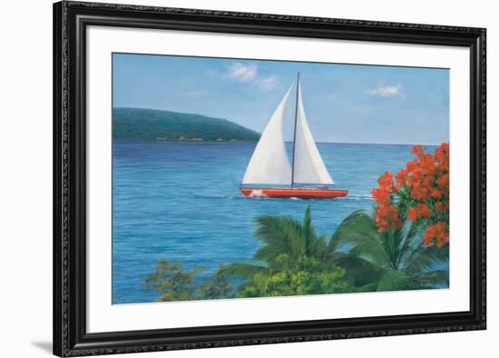 Forever Summer-Diane Romanello-Framed Art Print