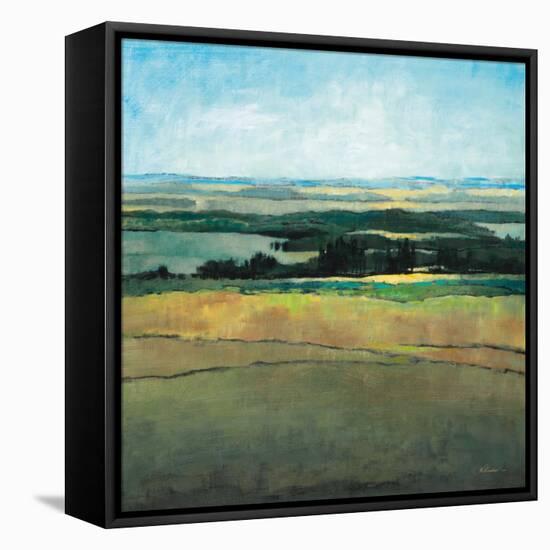Forever View-Wendy Kroeker-Framed Stretched Canvas