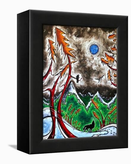 Forever Wild-Megan Aroon Duncanson-Framed Stretched Canvas