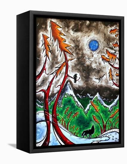 Forever Wild-Megan Aroon Duncanson-Framed Stretched Canvas