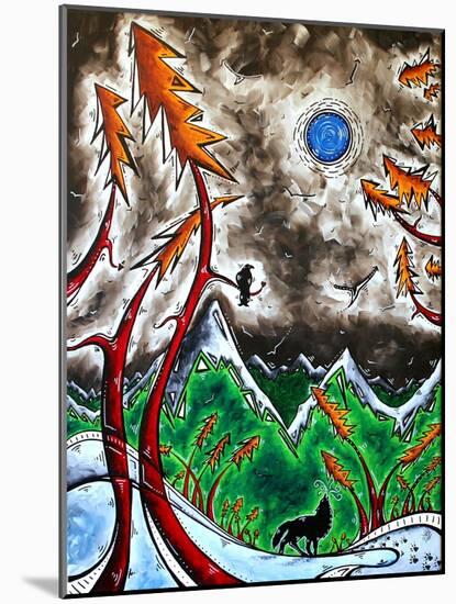 Forever Wild-Megan Aroon Duncanson-Mounted Art Print