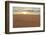 Forever Written in the Sand on a Beach at Sunset.-Hannamariah-Framed Photographic Print