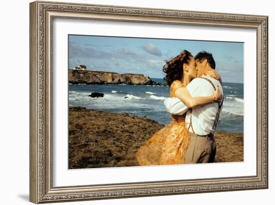 Forever Young De Steveminer Avec Mel Gibson, Isabel Glasser, 1992-null-Framed Photo