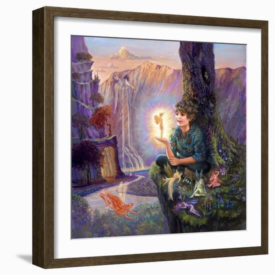 Foreverland-Judy Mastrangelo-Framed Giclee Print