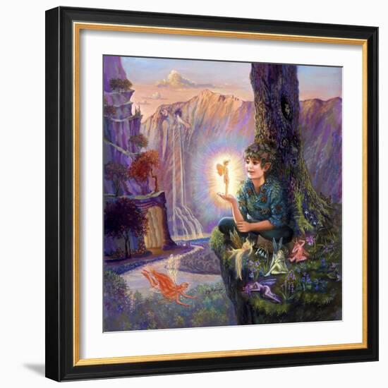 Foreverland-Judy Mastrangelo-Framed Giclee Print