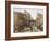 Forgate Street, Chester-Louise J. Rayner-Framed Giclee Print