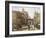 Forgate Street, Chester-Louise J. Rayner-Framed Giclee Print