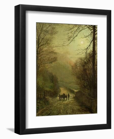 Forge Valley, Scarborough-John Atkinson Grimshaw-Framed Giclee Print