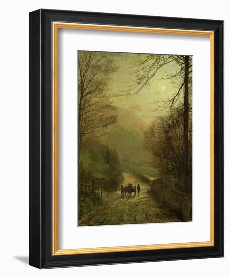 Forge Valley, Scarborough-John Atkinson Grimshaw-Framed Giclee Print