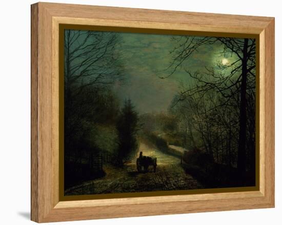 Forge Valley-John Atkinson Grimshaw-Framed Premier Image Canvas