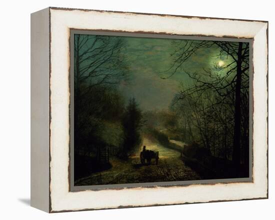 Forge Valley-John Atkinson Grimshaw-Framed Premier Image Canvas