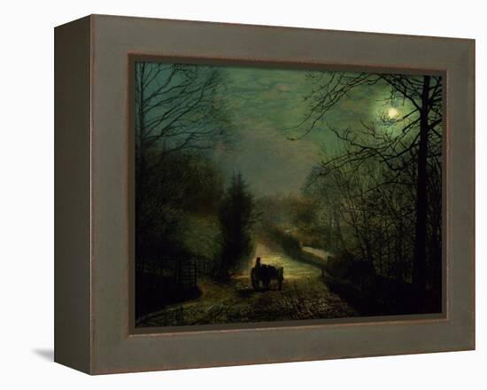 Forge Valley-John Atkinson Grimshaw-Framed Premier Image Canvas