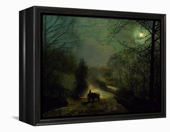 Forge Valley-John Atkinson Grimshaw-Framed Premier Image Canvas