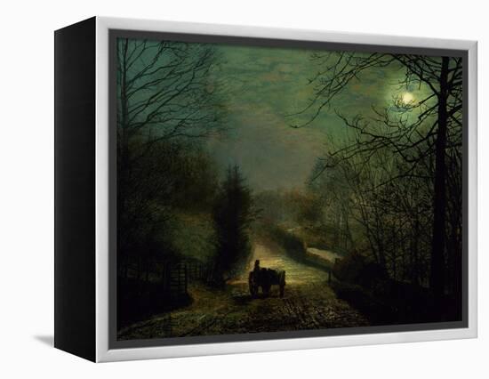 Forge Valley-John Atkinson Grimshaw-Framed Premier Image Canvas