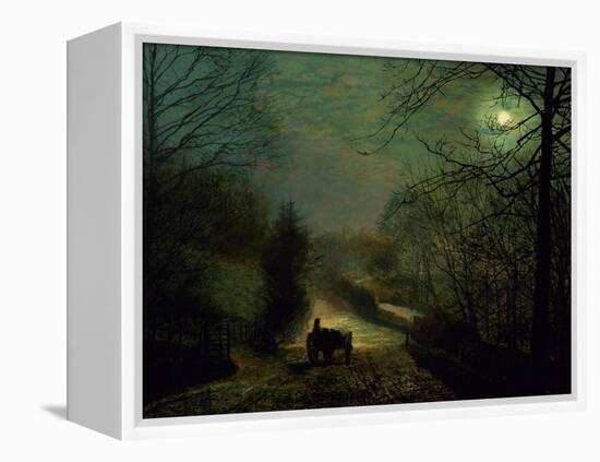 Forge Valley-John Atkinson Grimshaw-Framed Premier Image Canvas