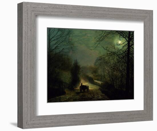 Forge Valley-John Atkinson Grimshaw-Framed Giclee Print