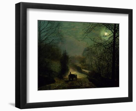 Forge Valley-John Atkinson Grimshaw-Framed Giclee Print