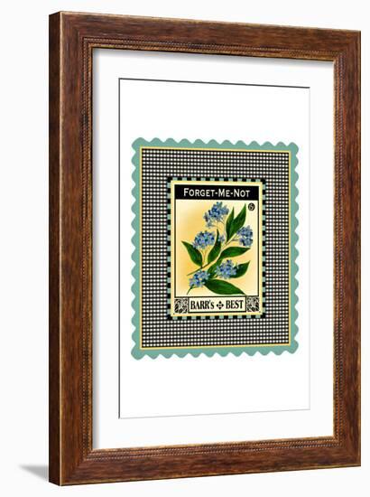 Forget Me Not Flower-null-Framed Giclee Print