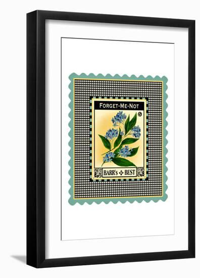 Forget Me Not Flower-null-Framed Giclee Print