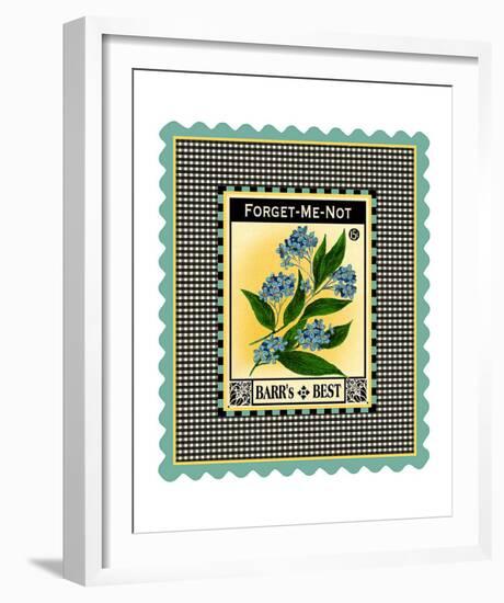 Forget Me Not Flower-null-Framed Giclee Print