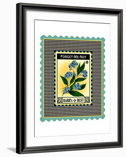 Forget Me Not Flower-null-Framed Giclee Print