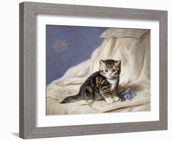 Forget-Me-Not-Horatio Henri Couldery-Framed Giclee Print